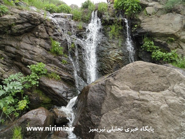 گزارش تصویری از شهر آبشارها