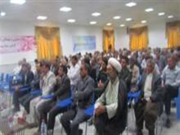همایش تجلیل از تولیدکنندگان برتر شهرستان سرایان برگزار شد
