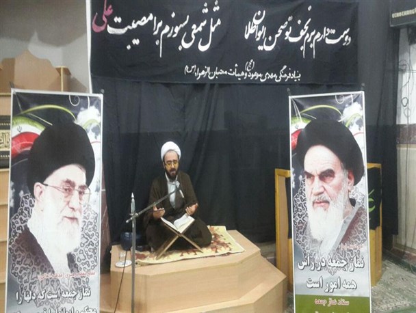 نوای الهی العفو در اولین شب قدر در راسک  طنین  انداز شد+تصاویر