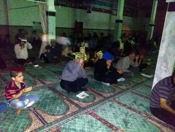 مراسم احیای شب نوزدهم ماه رمضان، در شهرستان هرسین برگزار شد
