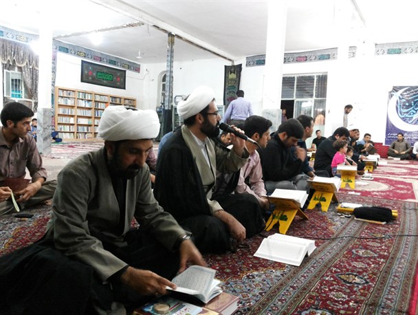 گزارش تصویری مراسم احیاء شب نوزدهم ماه مبارک رمضان در مهرستان