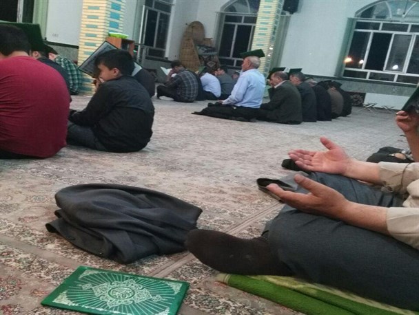 ندای "الغوث الغوث" در مساجد و حسینیه های شهرستان نیر طنین‌ انداز شد