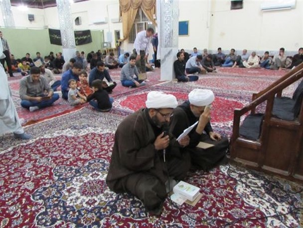 گزارش تصویری / برگزاری مراسم احیا شب قدر در شهرستان میرجاوه