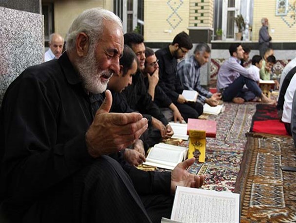 شب قدر در نقده از دریچه دوربین