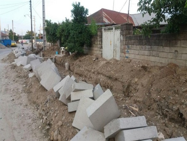 کیاکلا بر مدار سازندگی+تصاویر