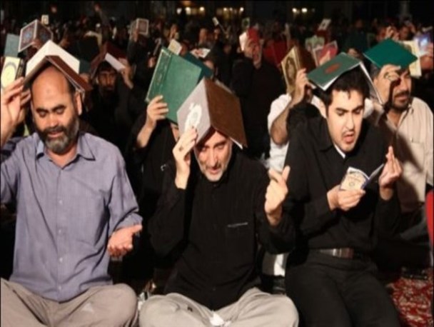 دیار مرزداران  نخستین شب قدر را در فضایی مملو از معنویت سپری کرد