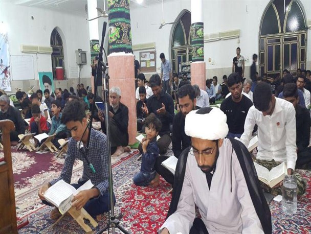 مراسم شب قدر شهرستان سیریک+ تصاویر
