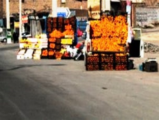 میوه فروشان سه راهی فاراب کوثر ساماندهی می‌شوند