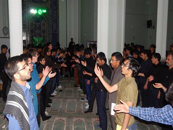 مراسم احیای اولین شب قدر در دانشگاه علوم پزشکی بیرجند