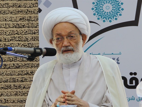 نشست "پیگیری حقوقی سلب تابعیت شیخ عیسی قاسم رهبر شیعیان بحرین"