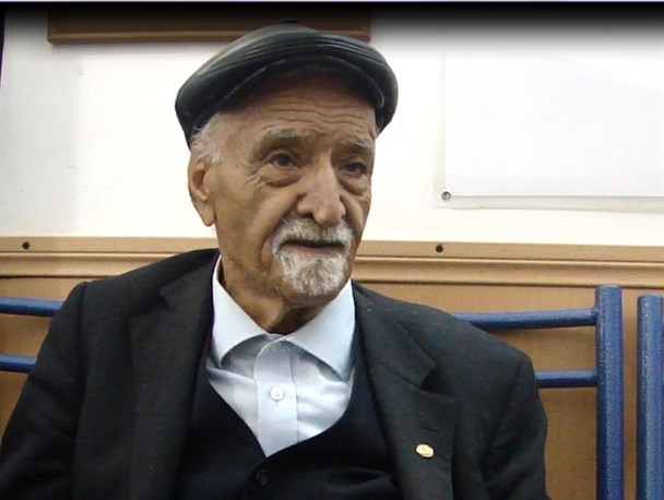 استاد احمد شاهد اسفراینی درگذشت