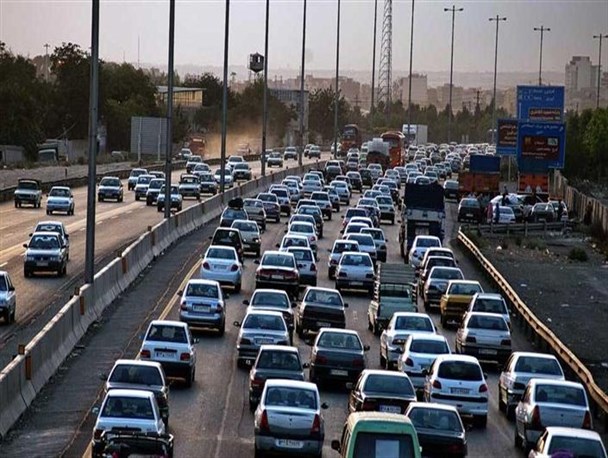 ۲۲میلیون تردد در محورهای مواصلاتی ثبت شد/ آزادراه قزوین- کرج دارای بیشترین ترافیک