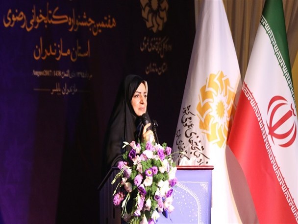نشاط معنوی در عرصه فرهنگ رهاورد جشنواره کتابخوانی رضوی است