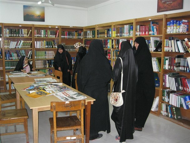 افزایش ۱۰۰ درصدی اعضای کتابخانه عمومی خلیل آباد