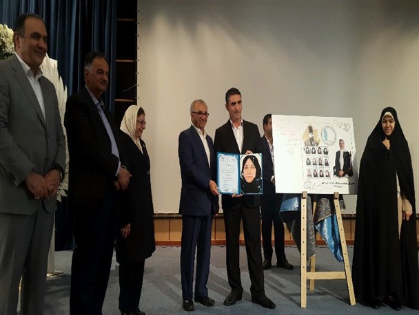 گزارش تصویری/ آیین نکوداشت مقام والای مادر در استان مرکزی