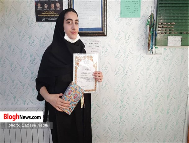 قله‌های افتخار دختر ناشنوای مازندرانی