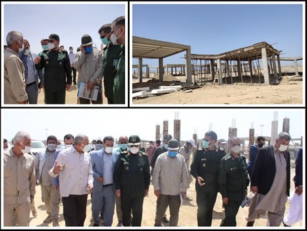 ساخت ۱۰۰۰ واحد مسکونی در "مراد آباد" هدیه سپاه به حاشیه نشین‌ها