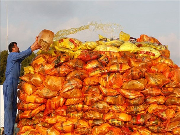 مبارزه با قاچاق مواد مخدر؛ اولویت کاری پلیس/ ۱۶تن مواد افیونی در هرمزگان امحا شد