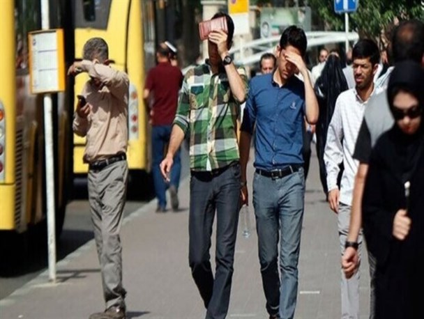 استقرار هوای گرم در کشور/ توده گردوخاک امروز وارد مرزهای غربی می‌شود