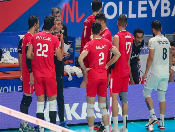 لیگ ملت‌های والیبال| تیم ملی ایران با ۳ تغییر آماده ۴ دیدار هفته سوم رقابت‌ها