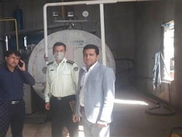 پلیس امنیت اقتصادی کالاهای بدون شناسه را جمع آوری می کند