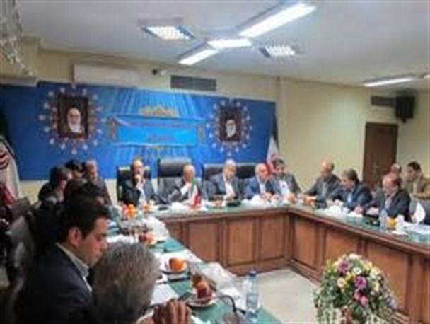 حواشی دیدار اعضای شورای اسلامی کلانشهر اراک با استاندار مرکزی