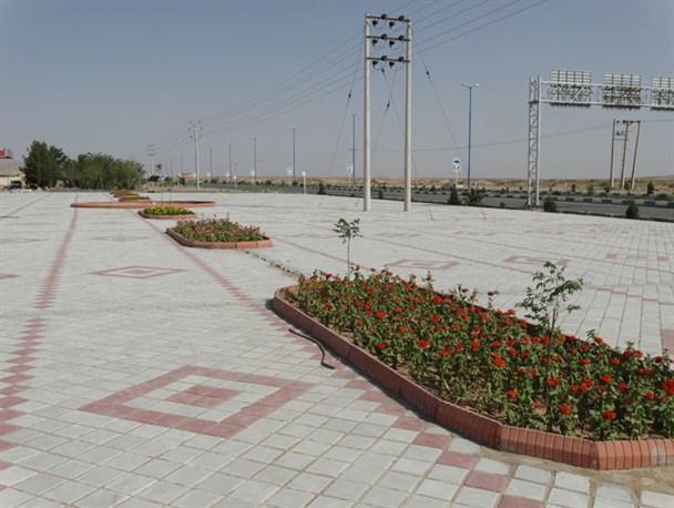 ۲۰ هزار متر مربع پیاده رو در طرح بهسازی شهرداری قرار گرفت