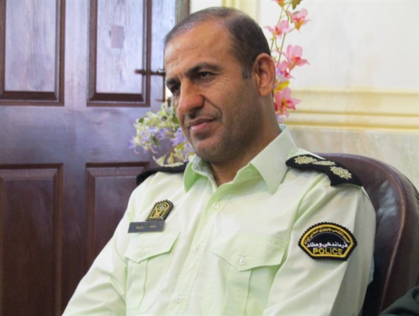 دستگیری سارق فراری در اندیمشک