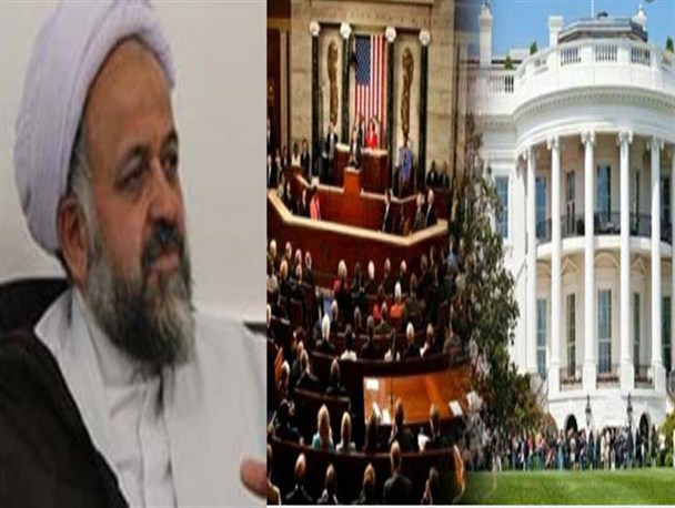 دروغ گفتند که سایه شوم جنگ از سر ایران برداشته شد / روحانی ضمن ابراز تنفر از آمریکا مقابله به مثل کند