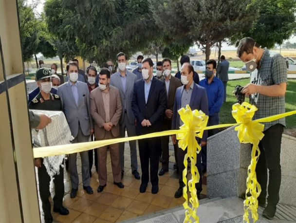 یادمان شهدای گمنام بخش ماهیدشت افتتاح شد