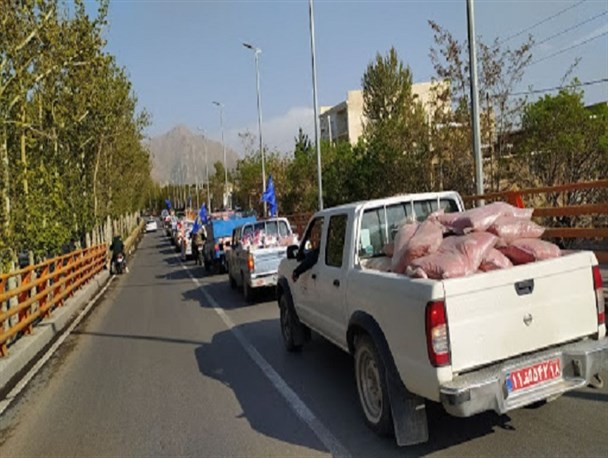 برگزاری سه مرحله رزمایش کمک مومنانه در ملایر