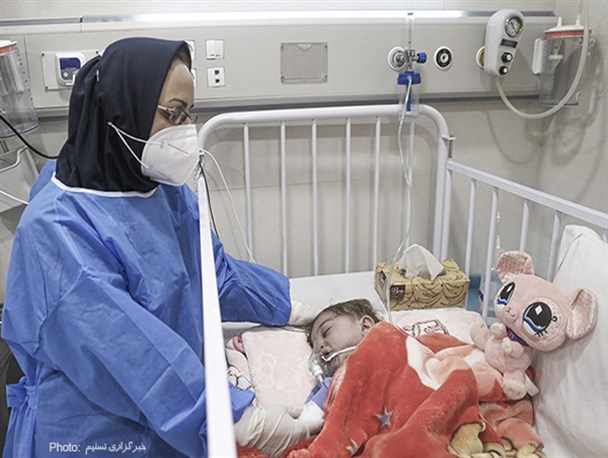 تصاویر/کرونا در کمین نوزادان و کودکان
