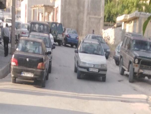 توضیحات شهردار سی سخت در خصوص ترافیک مرکز شهر+ تصاویر