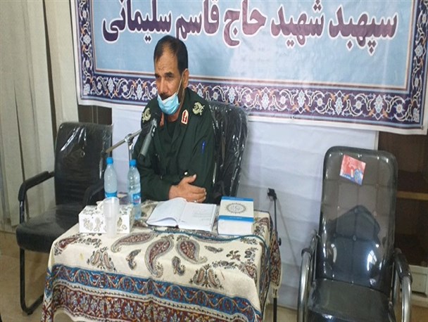 آغاز به کار لشکر وابستگان دفاع مقدس سپهبد شهید حاج قاسم سلیمانی در استان کرمان