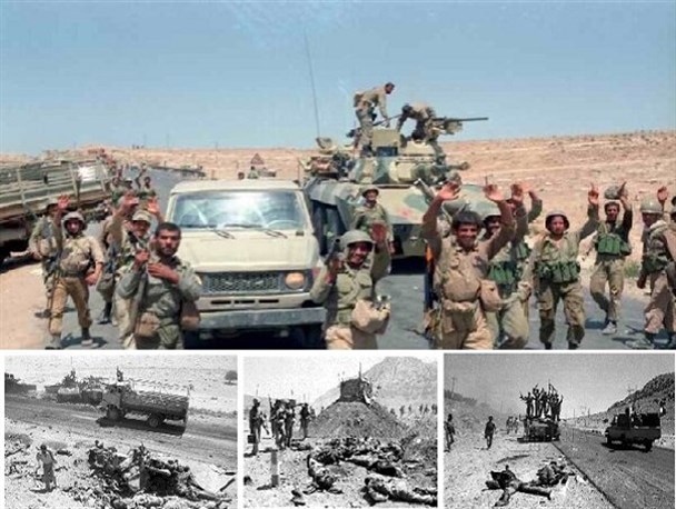 کمین‌گاه مرصاد پایان یک توهم دروغین/طومار منافقین در هم پیچیده شد