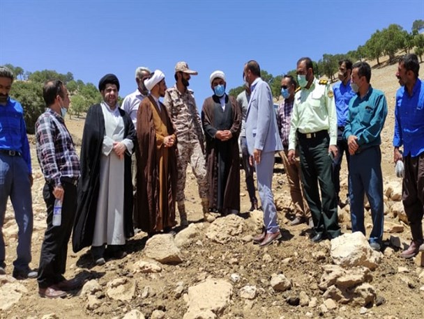 آب شرب به روستای سی چاه و آب تاگ شهرستان مارگون می‌رسد+تصاویر