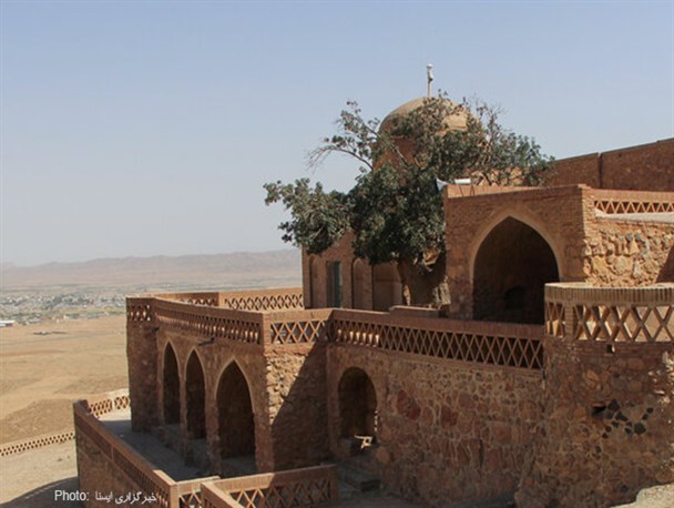 عکس/آرامگاه «بوذرجمهر» قاینی