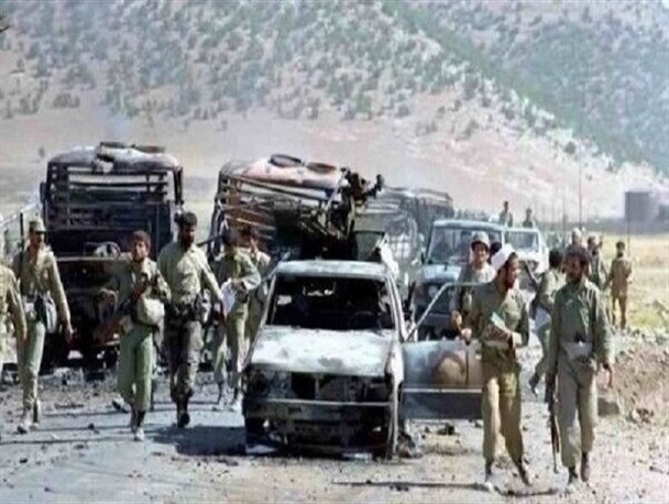 «مرصاد» کمین‌گاه منافقان کوردل/ حضور ۳ گردان از خراسان جنوبی در عملیات مرصاد