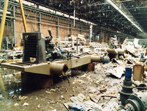 روزی که رژیم بعث صنایع اراک را به خاک و خون کشید+عکس