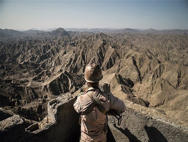 هنگ مرزی ارومیه اشرافیت ۹۰ درصدی بر مرزهای ارومیه دارد