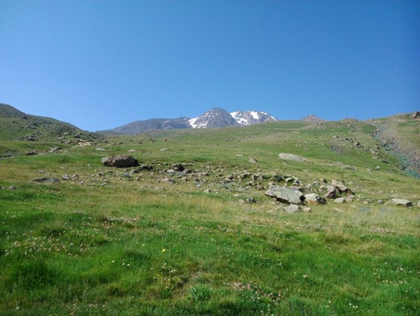 دامنه های سبلان + تصاویر