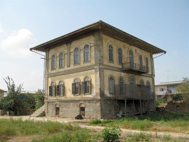 تصاویری زیبا از خانه های قدیمی گمیشان