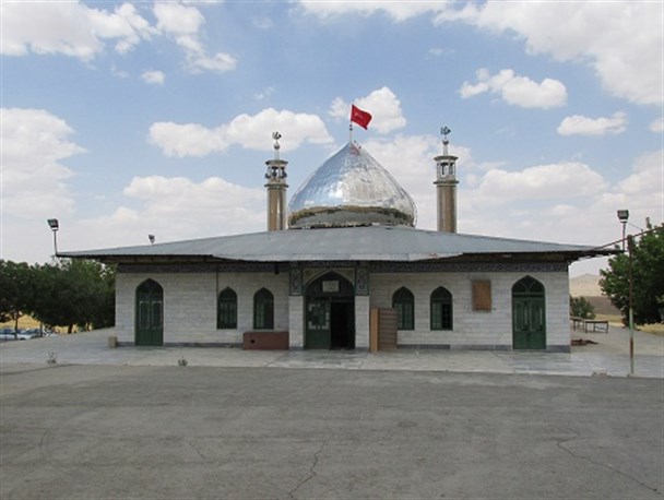 امام زادگان واقع در علی بلاغی ساروق