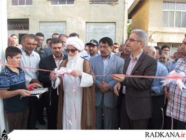 فاز دوم خانه بهداشت روستای سرکلاته خرابشهر به بهره برداری رسید