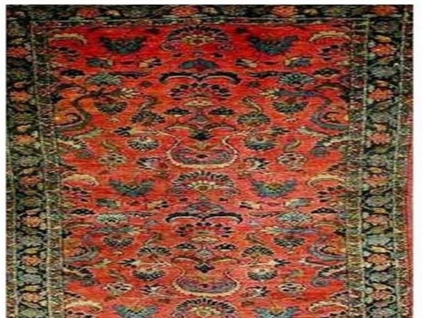 قالی لیلیان هنری که از اصل خود دور مانده است
