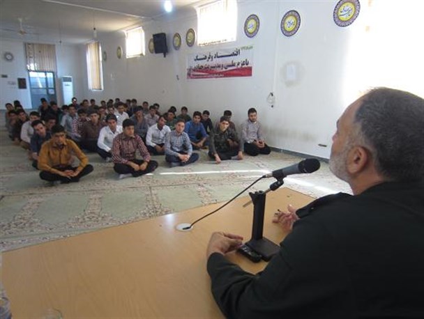 آموزش دوره تکمیلی بسیج در بیله سوار آغاز شد