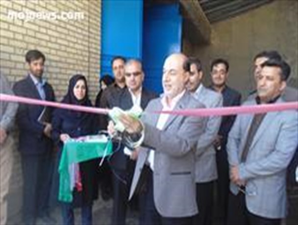 ایستگاه پمپاژ مخزن هوایی مسکن مهر همدان افتتاح شد