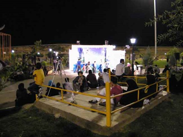 نمایش خیابانی “میقات ظهور” در ورامین برگزار شد + تصاویر