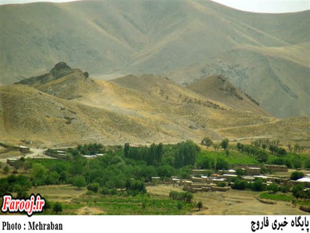 روستای قره جقه اتکانلو به روایت تصویر