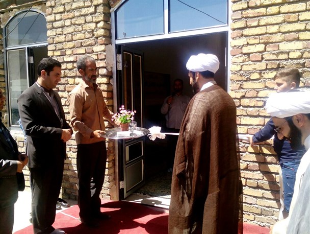 مسجد حضرت ابالفضل العباس روستای عباس آباد سنقروکلیایی افتتاح شد + تصاویر